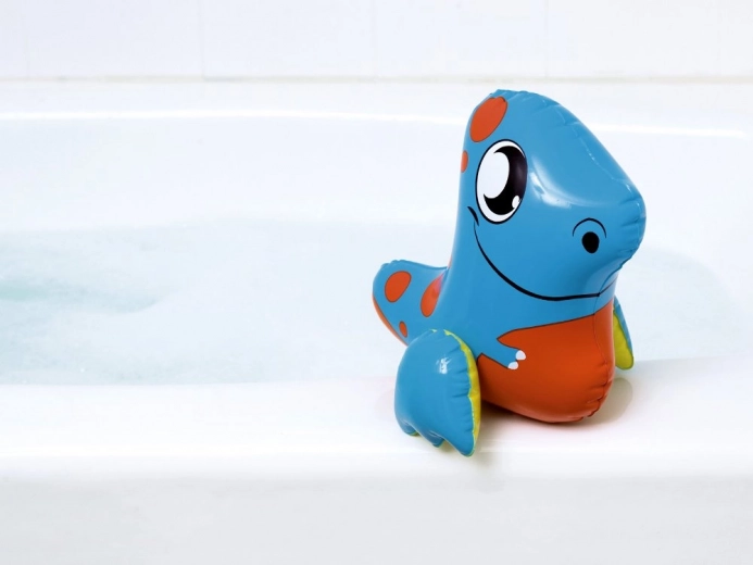 Lichte, drijvende speelkameraad voor in bad