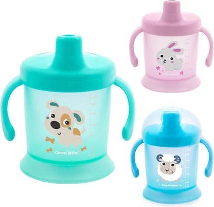 Canpol babies Antilekbeker BUNNY & COMPANY 200 ml