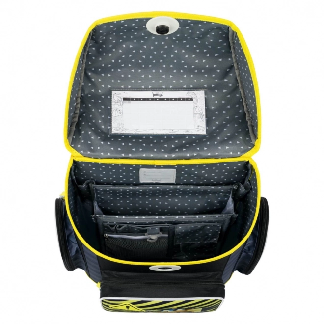 BAAGL SET 3 Ergo Bagr: boekentas, etui, zak