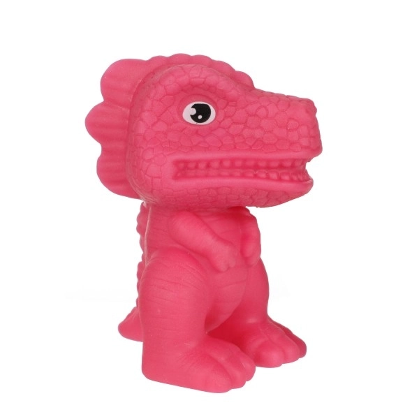 Rubberen dinosaurus 8cm - 5 soorten in doos