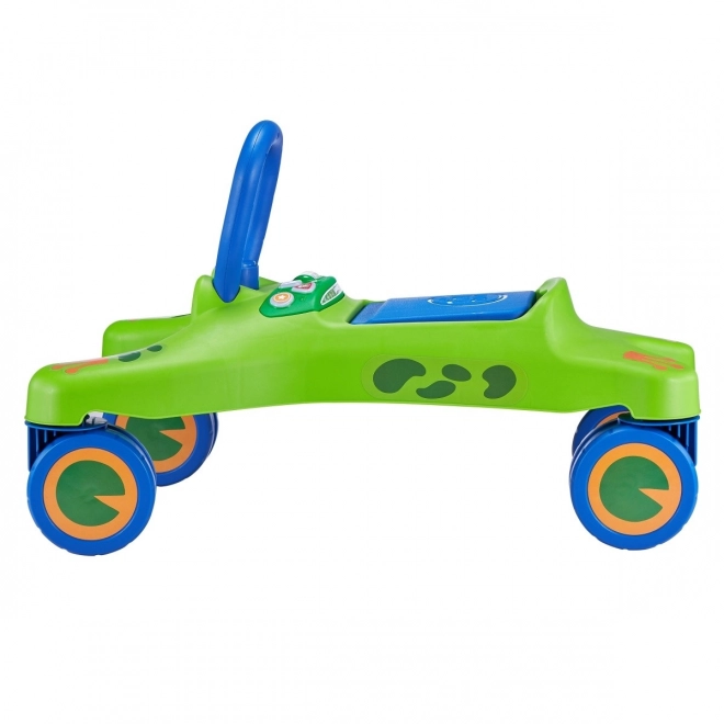 Standaard Interactief Groene Schuiver