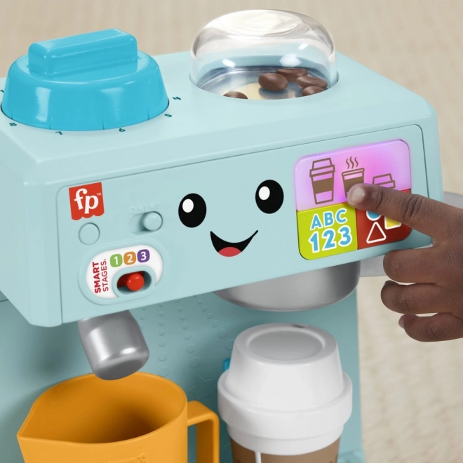 Fisher-Price educatieve kinder koffiezetapparaat