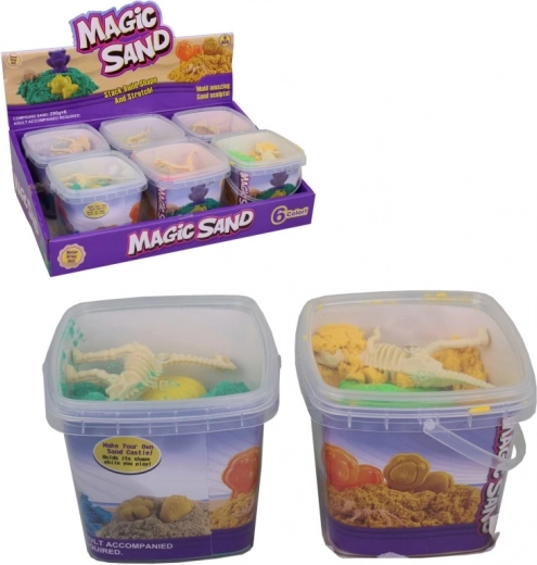 Magisch zand met accessoires