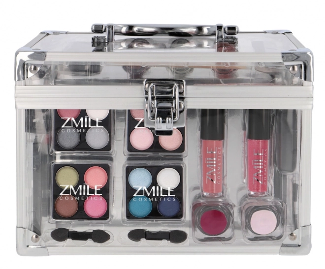 Cosmetische koffer Acrylic - 42 stuks
