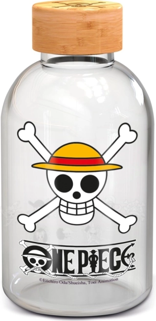 Glazen fles One Piece 620 ml