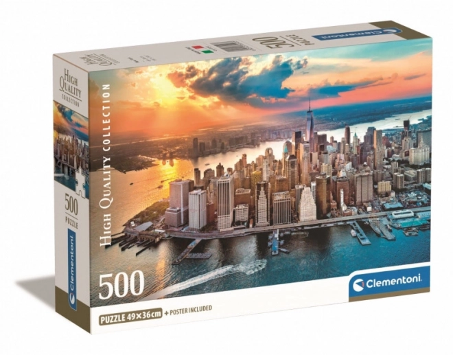 Puzzel New York 500 stukjes