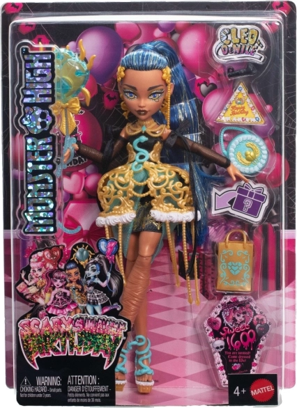 monster high spokeluxe verjaardag – cleo de nile pop