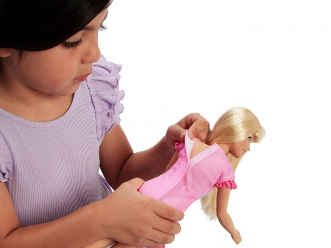 Mijn eerste Barbie met een kitten