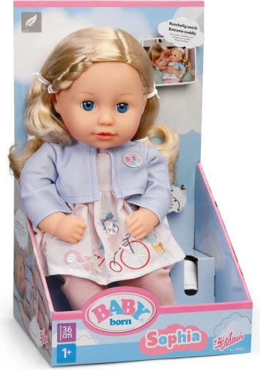 Zacht lijfje en slaapogen