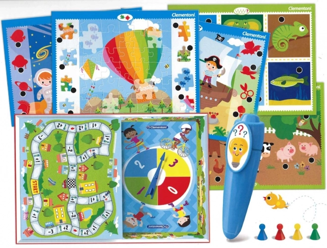 CLEMENTONI Educatief spel: Mijn interactieve pen 1000 quizzen
