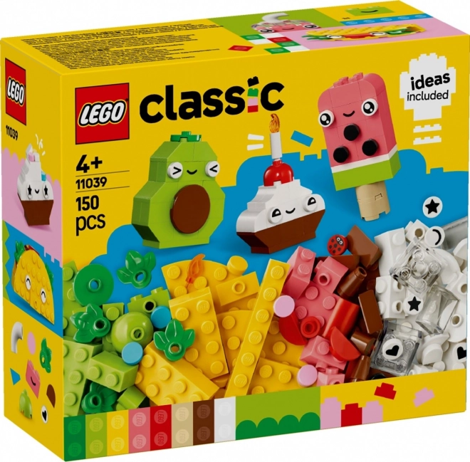 Lego Classic creatieve lekkernijen