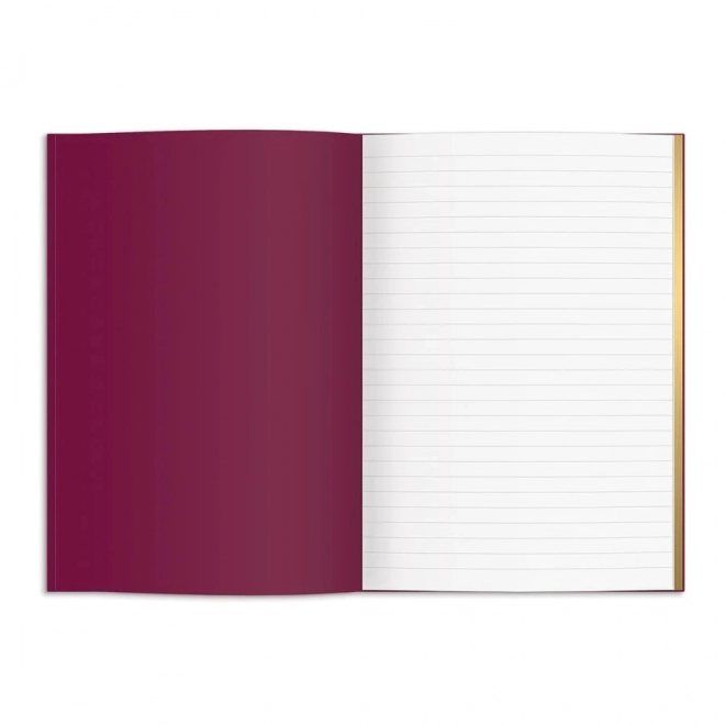 Dagboek A5 met bloemenpatroon Margaret Annie van Liberty