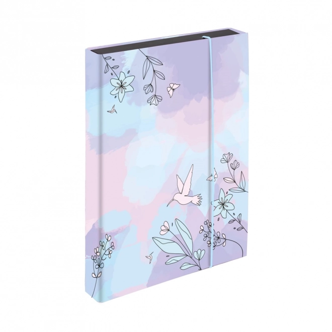 Doos voor schriften Kolibrie A4