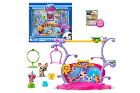 Littlest Pet Shop speelset Dieren hebben talent