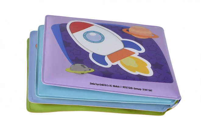 Piepgeluidjes boekje - Vervoersmiddelen