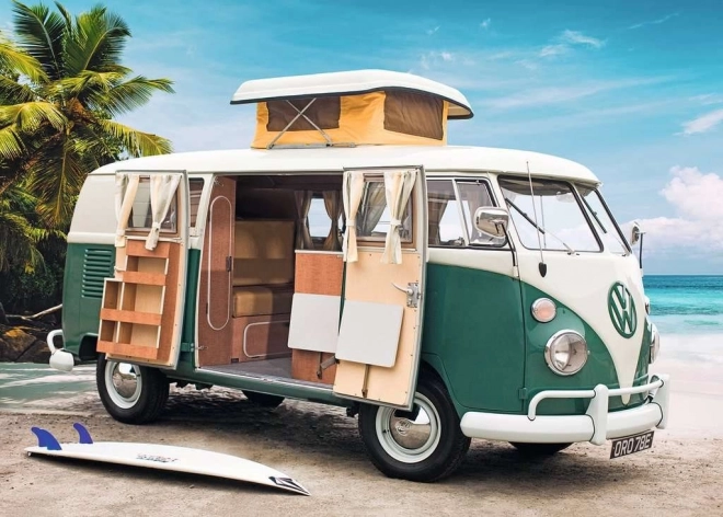 Puzzel Camper Volkswagen T1 1000 stukjes