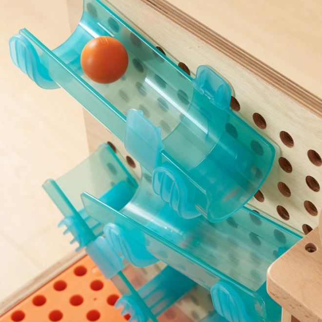Houten bouwpakket STEM werkplaats met gereedschappen en accessoires