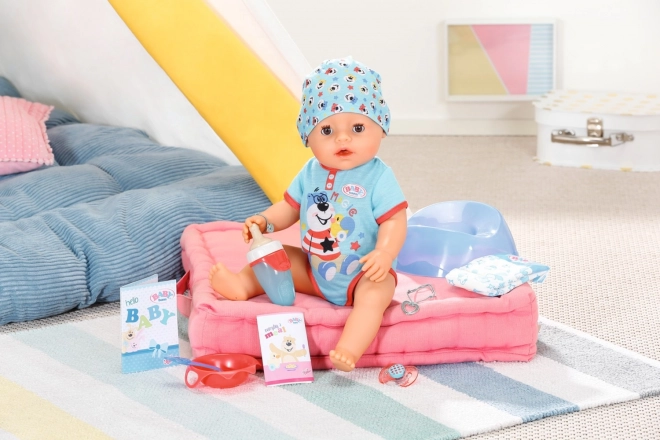 BABY born met magische fopspeen, jongetje, 43 cm
