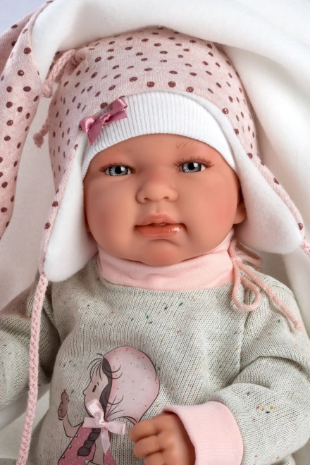 Llorens M844-60 kleding voor pop baby NEW BORN maat 43-44 cm
