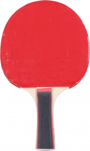 Tafeltennisbat met hoes – rood