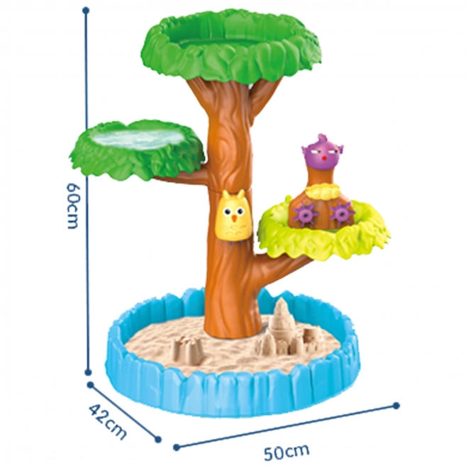 Woopie water tafel 2in1 Vrolijke boom