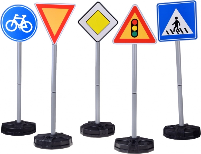 Eenvoudige montage en gevarieerde set van 5 borden