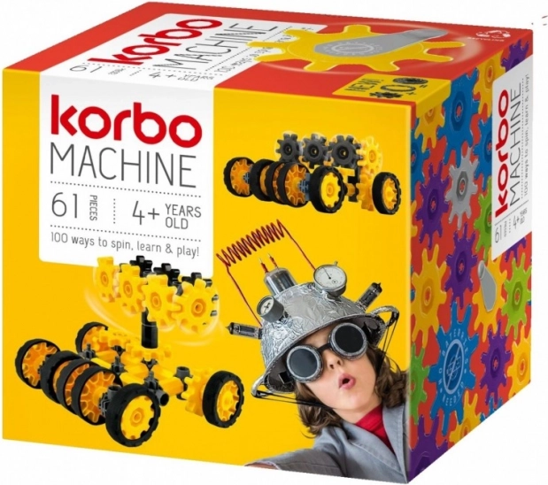 Bouwset Korbo Machine 61 onderdelen