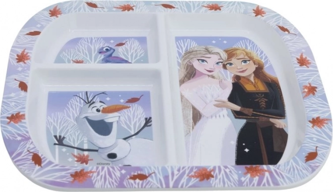 Kinder rechthoekig bord Frozen