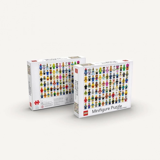 CHRONICLE BOOKS Puzzel LEGO® Minifiguurtjes 1000 stukjes