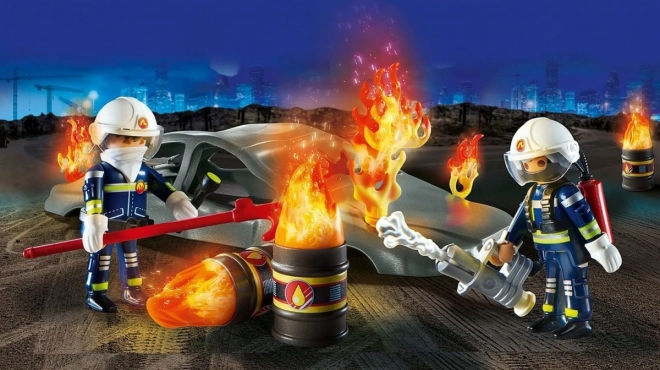 Playmobil® City Action 70907 Brandweeroefening