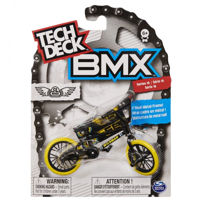 Tech Deck BMX miniatuurfietsen