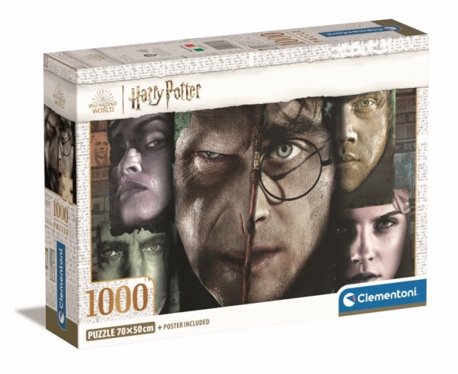 Puzzel 1000 stukjes Compact Harry Potter