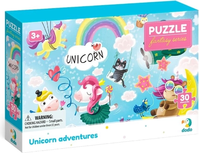 Puzzel Eenhoornavontuur 30 stukjes