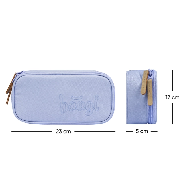 BAAGL School etui Lilac