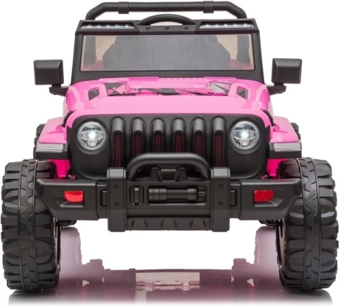 Robuuste off-road look en stabiliteit