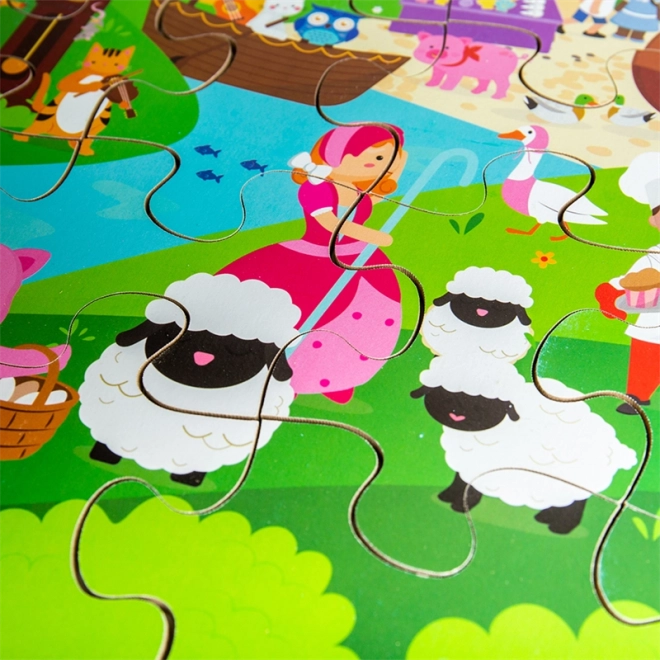 Bigjigs Toys Puzzel Sprookjesverhaal
