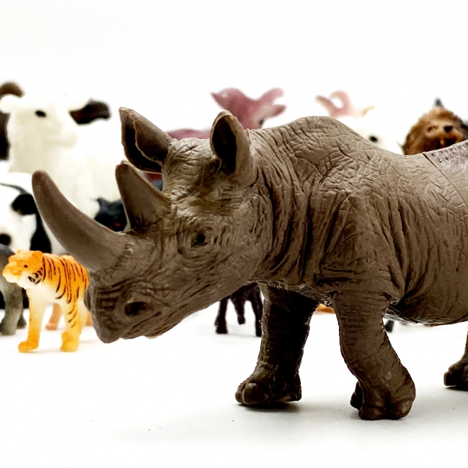 Set dieren WOOPIE XXL 58 stuks
