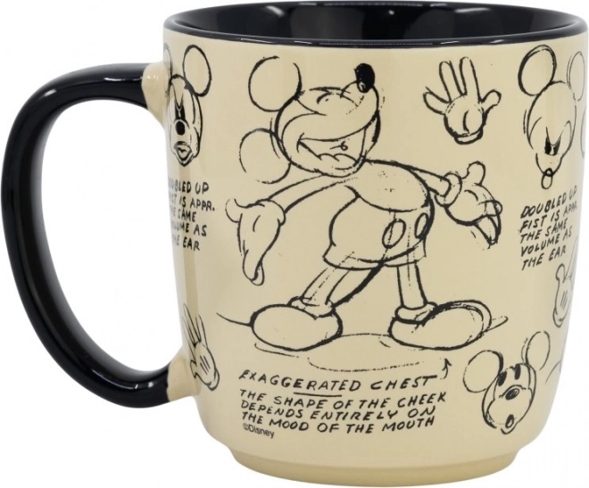 Keramische mok Mickey Mouse 380 ml