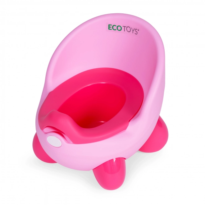 Kinderpotje met verwijderbare inzetstuk en antislip poten ECOTOYS
