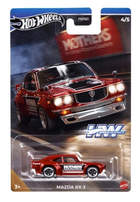 Hot Wheels thematisch auto – klassieke collectie
