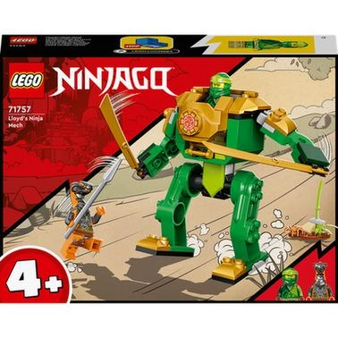 Beginnerservaring met LEGO