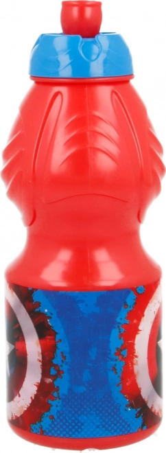 STOR Drinkfles Captain America 400 ml