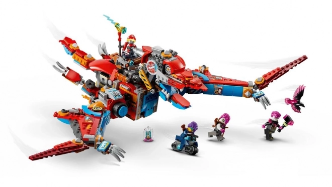 LEGO DREAMZzz 71484 Cooper en zijn robotdinosaurus C-rex