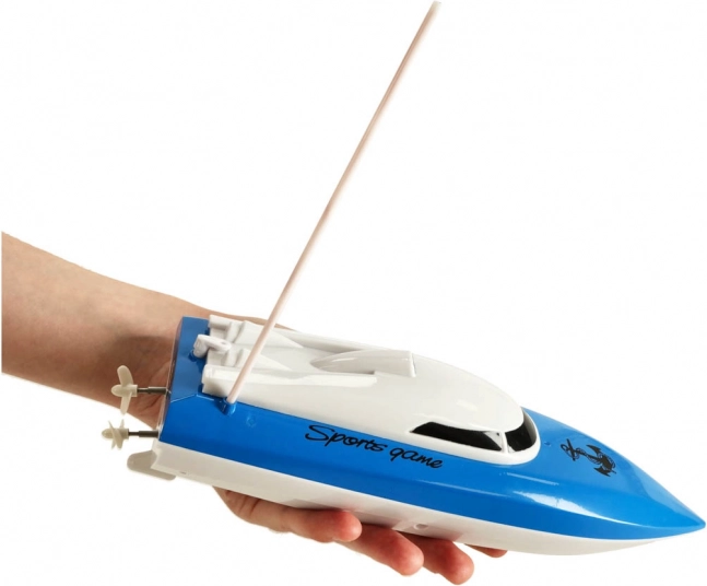 Compacte, lichte en snelle boot