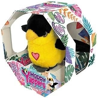 Happy Yappers interactieve pluchen wielewaal met USB-oplading