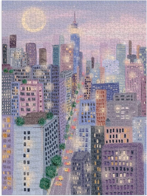 Puzzel Stadslampen 1000 stukjes