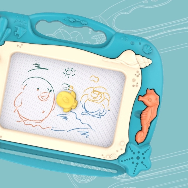 Woopie magnetisch schrijfbord met oceaanthema - groen