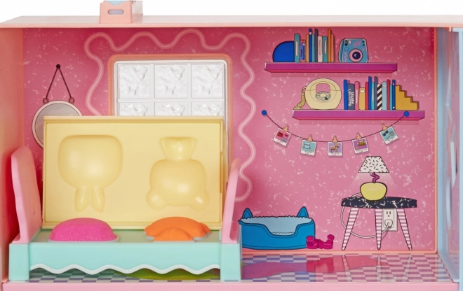 Poppenhuis - L.O.L. Kinetisch zand.