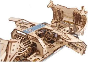 Ugears 3D houten mechanische puzzel Endurance Racer