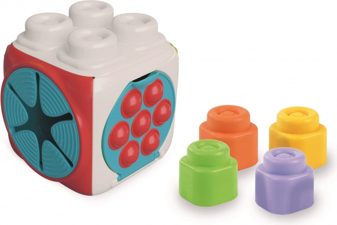 Clementoni Clemmy sensorische actieve blok met zachte blokken